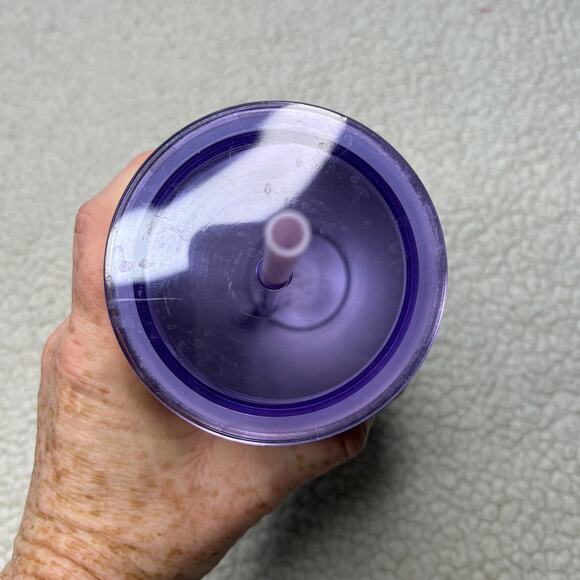 Starbucks 2023 Spring Purple Twilight Ombre Mermaid Scales Stainless Tumbler Cup - Picture 6 of 9
